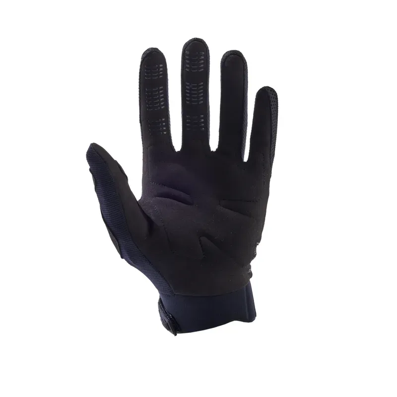 Fox Dirtpaw Gloves in Black/Black-1