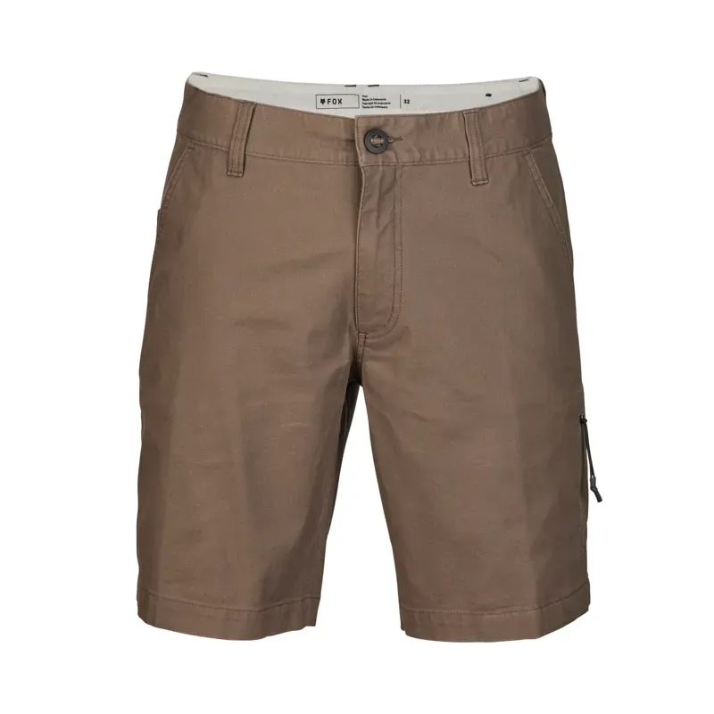 Fox Essex 3.0 Shorts in Dirt Brown