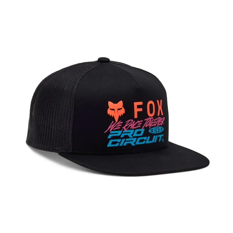 Fox X Pro Circuit Snapback Hat in Black