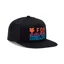Fox X Pro Circuit Snapback Hat in Black