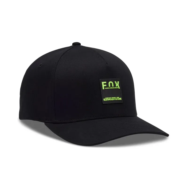 Fox Intrude Flexfit Hat in Black