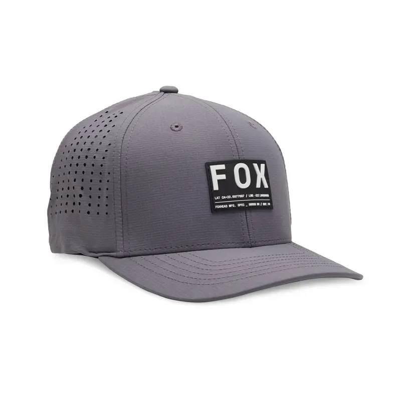 Fox Non Stop Tech Flexfit Hat in Grey