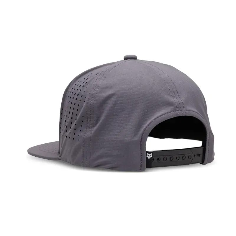 Fox Non Stop Tech Snapback Hat in Grey-1