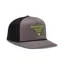 Fox Numerical Snapback Hat in Pewter