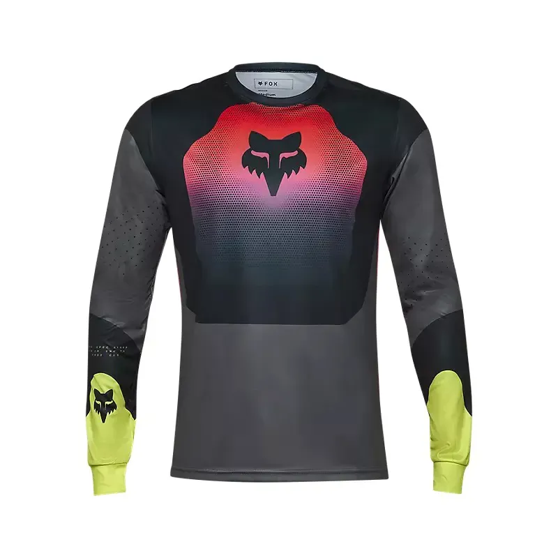 Fox Ranger Revise Long Sleeve Jersey in Black/Pink