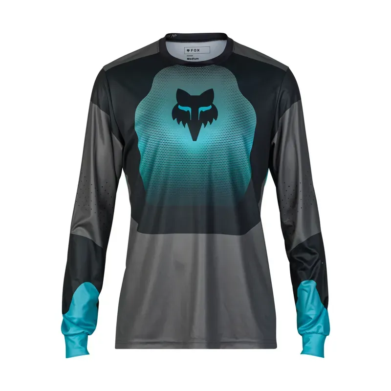 Fox Ranger Revise Long Sleeve Jersey in Teal