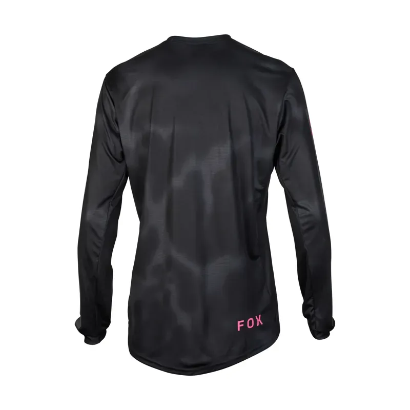 Fox Ranger Taunt Long Sleeve Jersey in Black-1