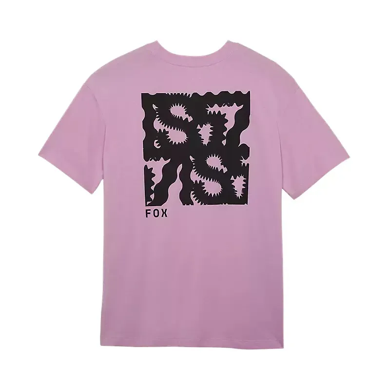 Fox TS57 Oversized Short Sleeve T-Shirt in Bubble Gum-1
