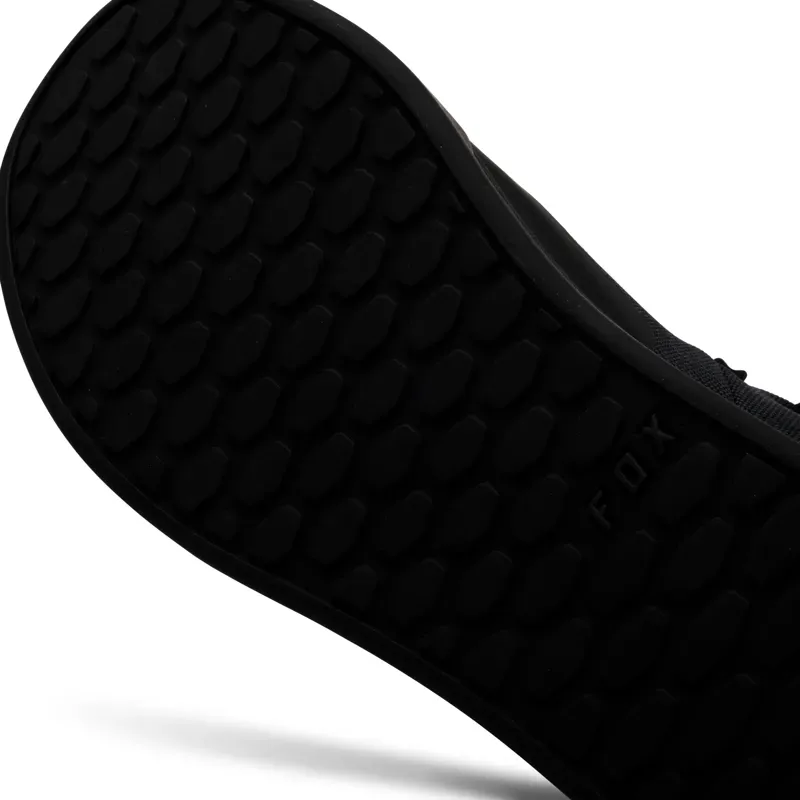 Fox Union Canvas Shoes in Black-6