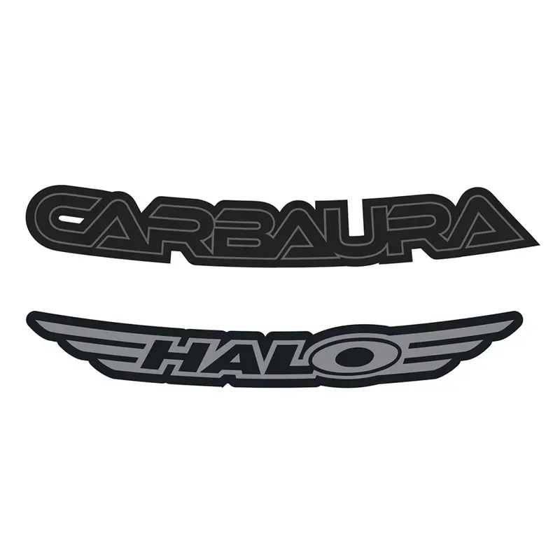 Halo Carbaura Decals in Grey