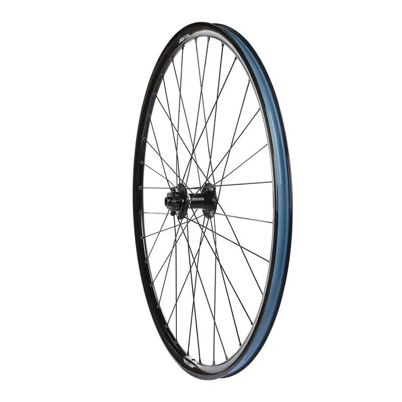 Halo Drove Line 700C Front Wheel in Black