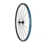 Halo Evaura Track 700c 32H Front Wheel in Stealth Black