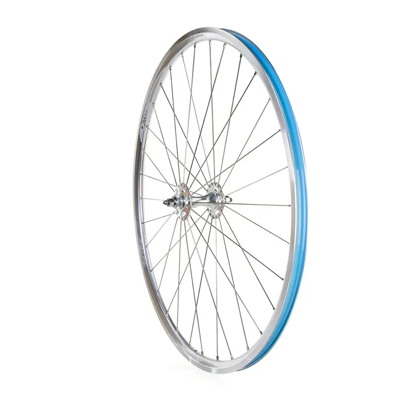 Halo Evaura Track 700c 32H Front Wheel in Silver