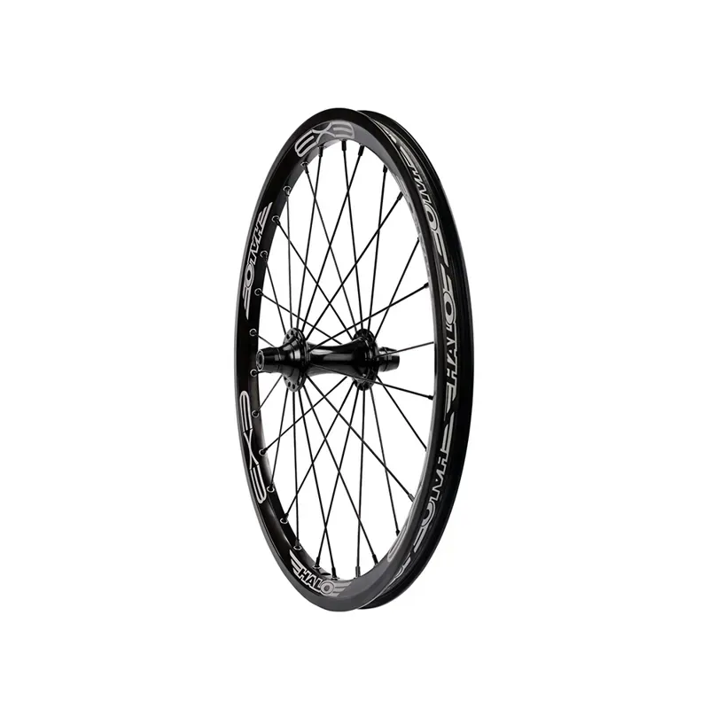 Halo EX3 MX BMX Race 20x1.5in Front BMX Wheel in Black