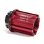 Halo GXC/RD2 Supadrive Campagnolo Alloy Freehub Cassette Body in Red
