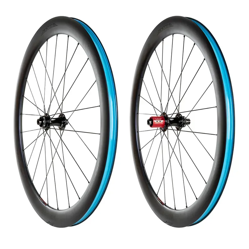 Carbaura RCD 50mm Wheelsets Black 700c pair