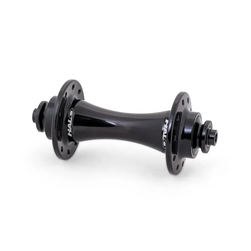 Halo RS2 Front Hub in Black