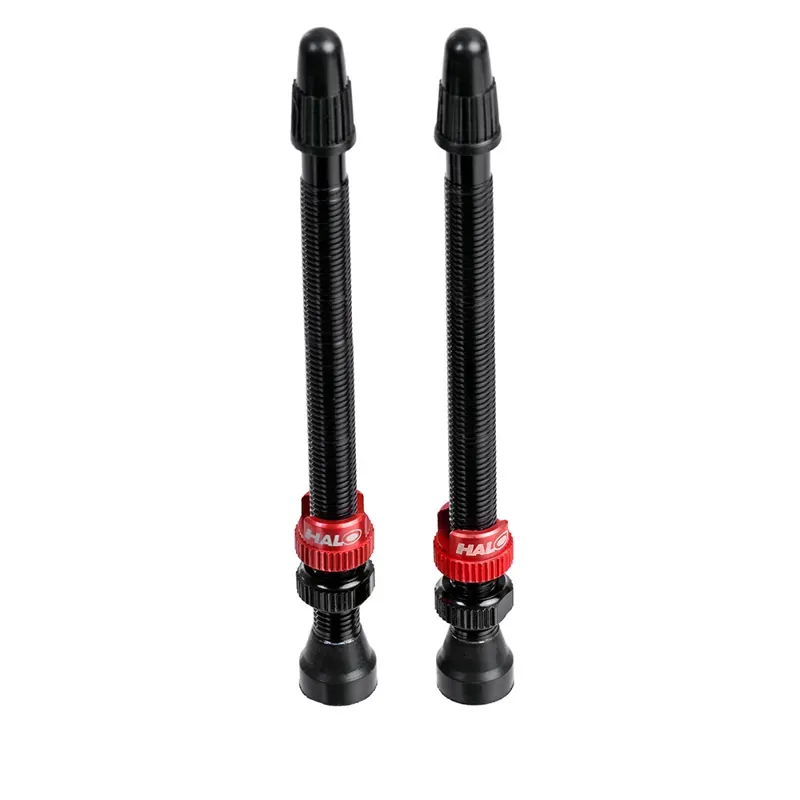 Halo Tubeless 100mm Valve in Black