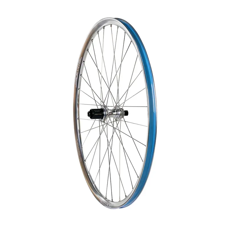 Halo Vapour GCX 29in Disc Front Wheel in Silver
