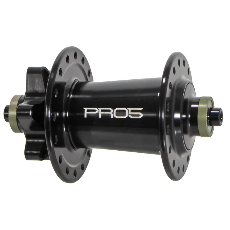Hope Pro5 Disc F 100x32h QR Hub in Black