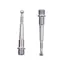 HT Components Evo+ Pedal Axle Kit in Silver