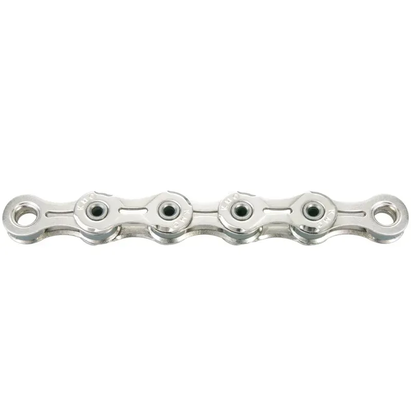 KMC X11SL 118L Waxed Chain in Silver