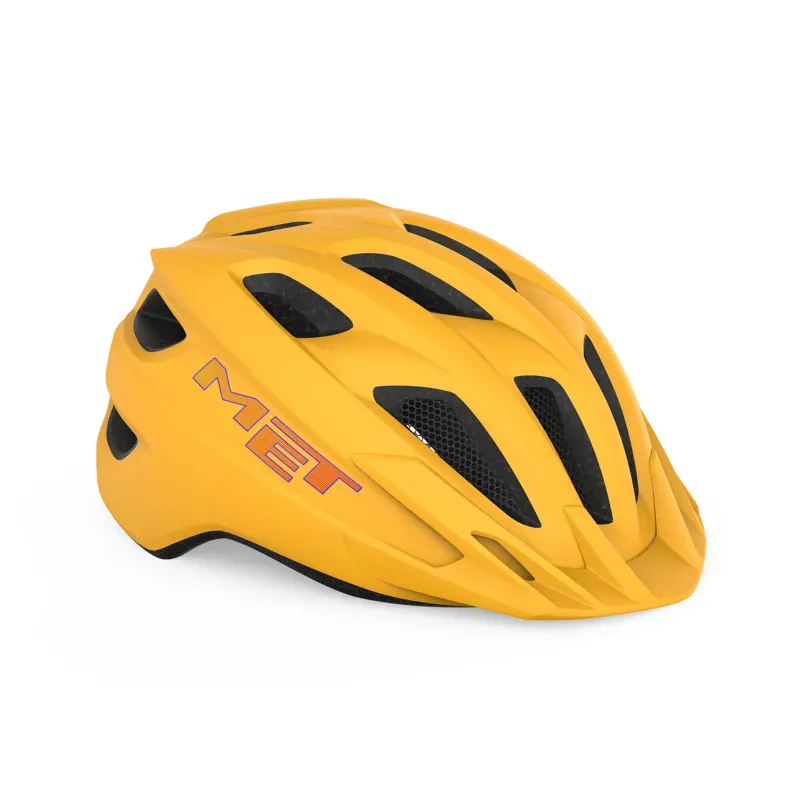 Met Crackerjack Kids Helmet in Orange