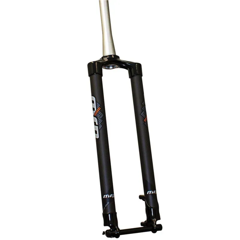 MRP Rock Solid Tapered Carbon Fork in Black
