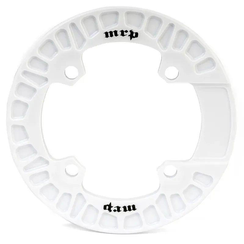 MRP S4 Bashguards in White
