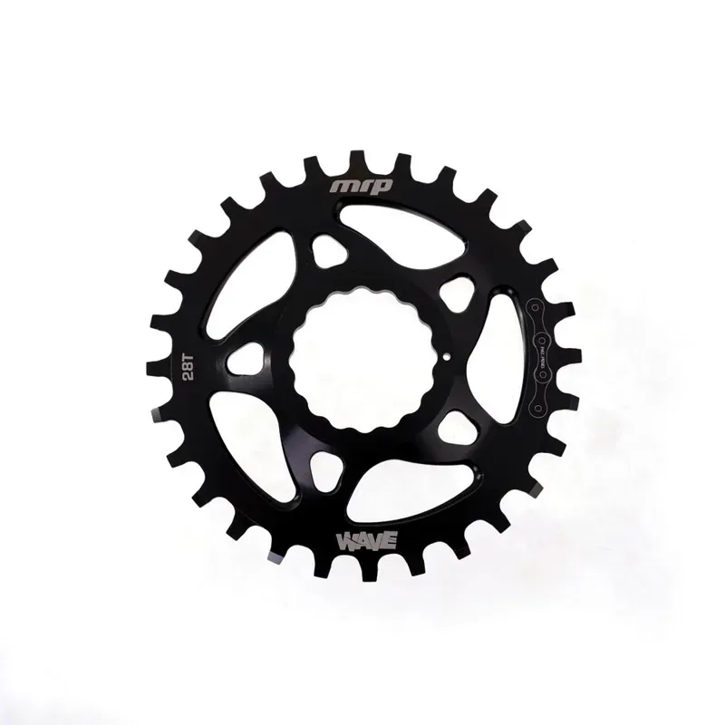 MRP Wave Chainring in Black