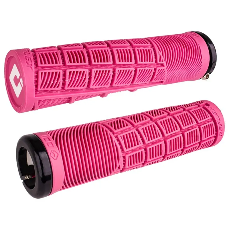 Odi Reflex MTB Lock On Grips in Pink