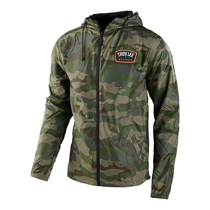 Troy Lee Designs Windbreaker in Bolt Patch - Camo