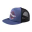 Troy Lee Designs Youth Flat Bill Snapback Cap in Global Graphite