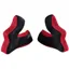 Troy Lee Designs D3 Helmet Replacement Cheekpad Padding in Red