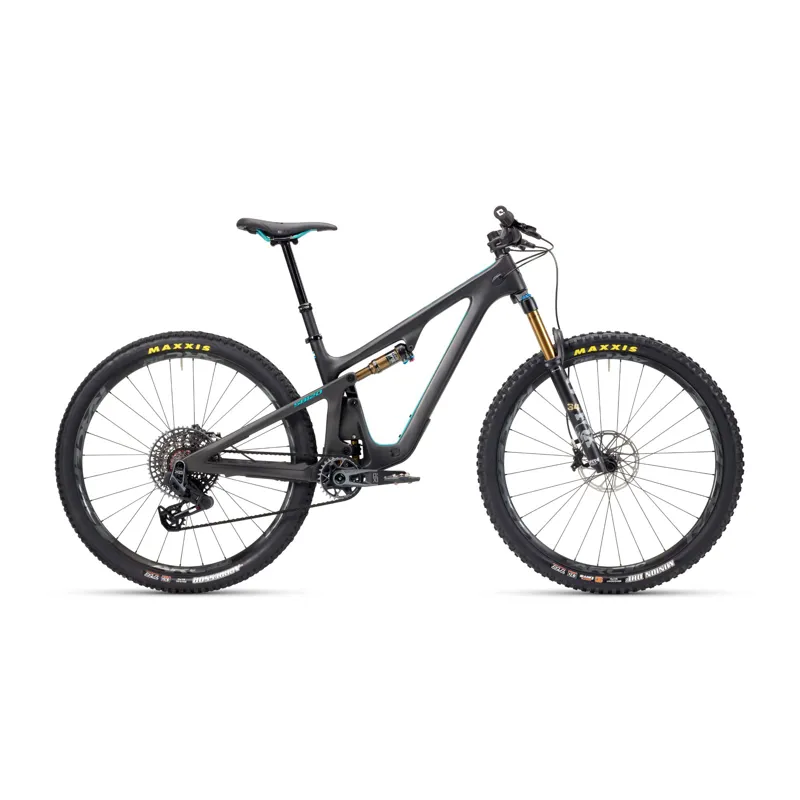 Yeti Cycles SB120 T-Series T3 X0 Mountain Bike in Raw/Turquoise