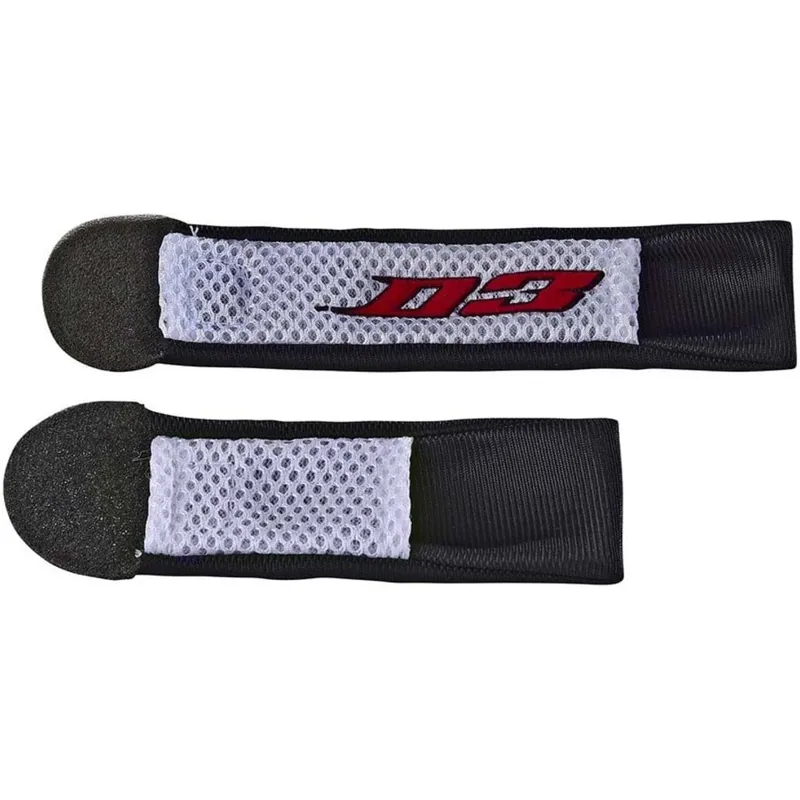2021 Troy Lee Designs D2 Chinstrap Cover in White