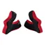 2019 Troy Lee Designs D3 3D Cheekpads in Red 
