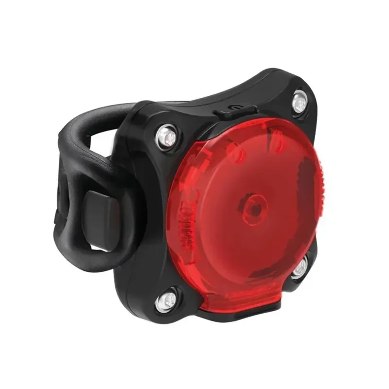 Lezyne Zecto Drive 200+ Rear Light in Black