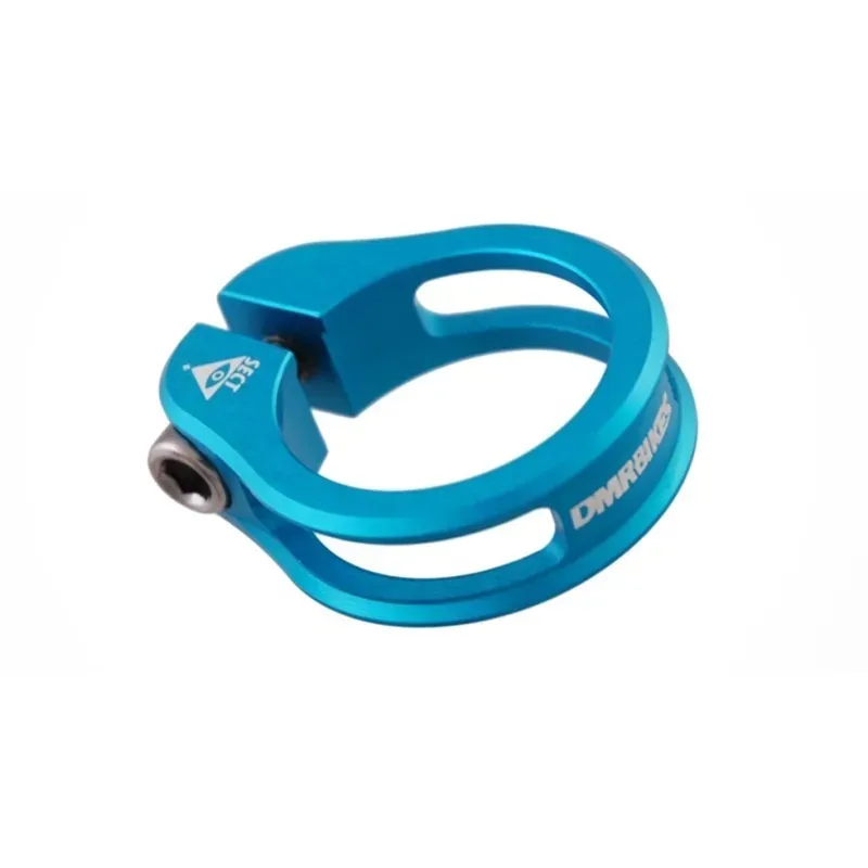DMR Sect Seat Clamp in Blue