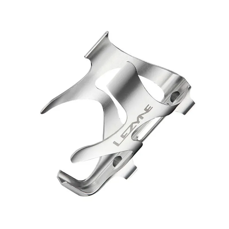 Lezyne Road Drive Alloy Bottle Cage in Silver