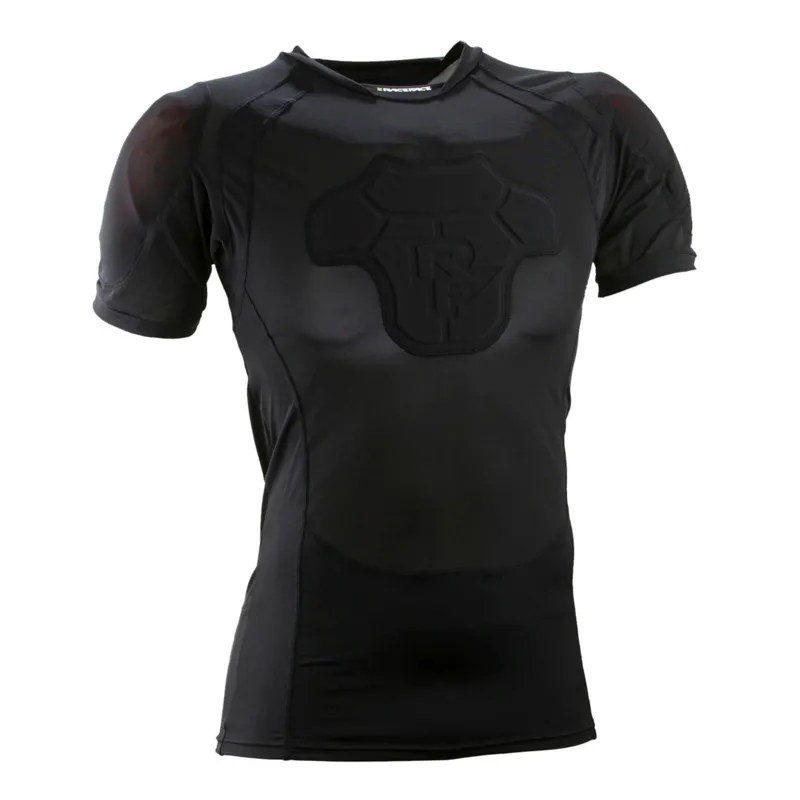 Race Face Flank Core D30 Protection Shirt in Black 