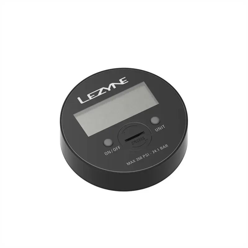Lezyne 350 PSI Digital Gauge in Black