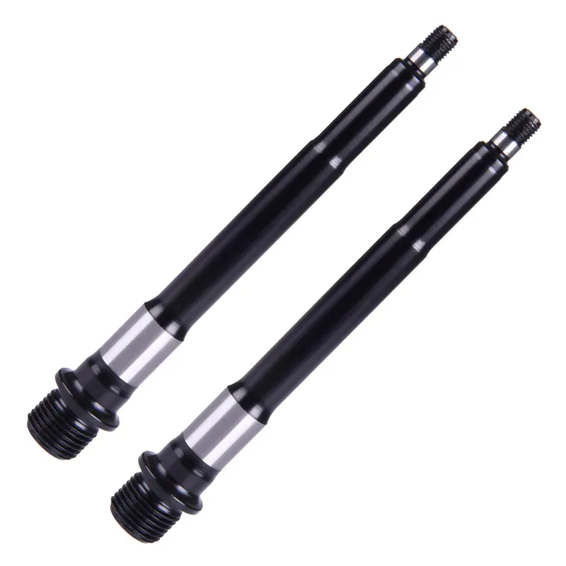 DMR V11 Pedal Axles in Black