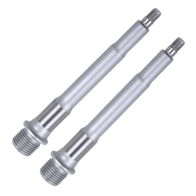 DMR Vault Mag Replacement 9/16in Axles in Silver