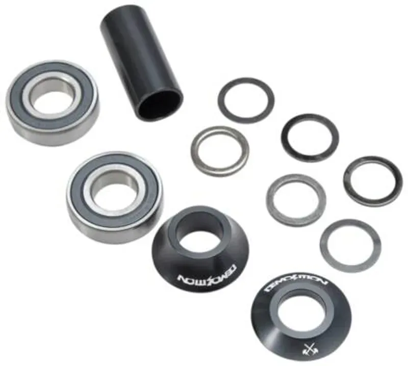 Demolition BMX Mid Bottom Bracket in Black