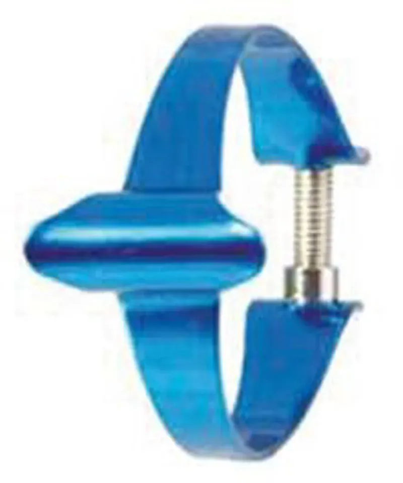 Dia-Compe Cable Guide in Blue