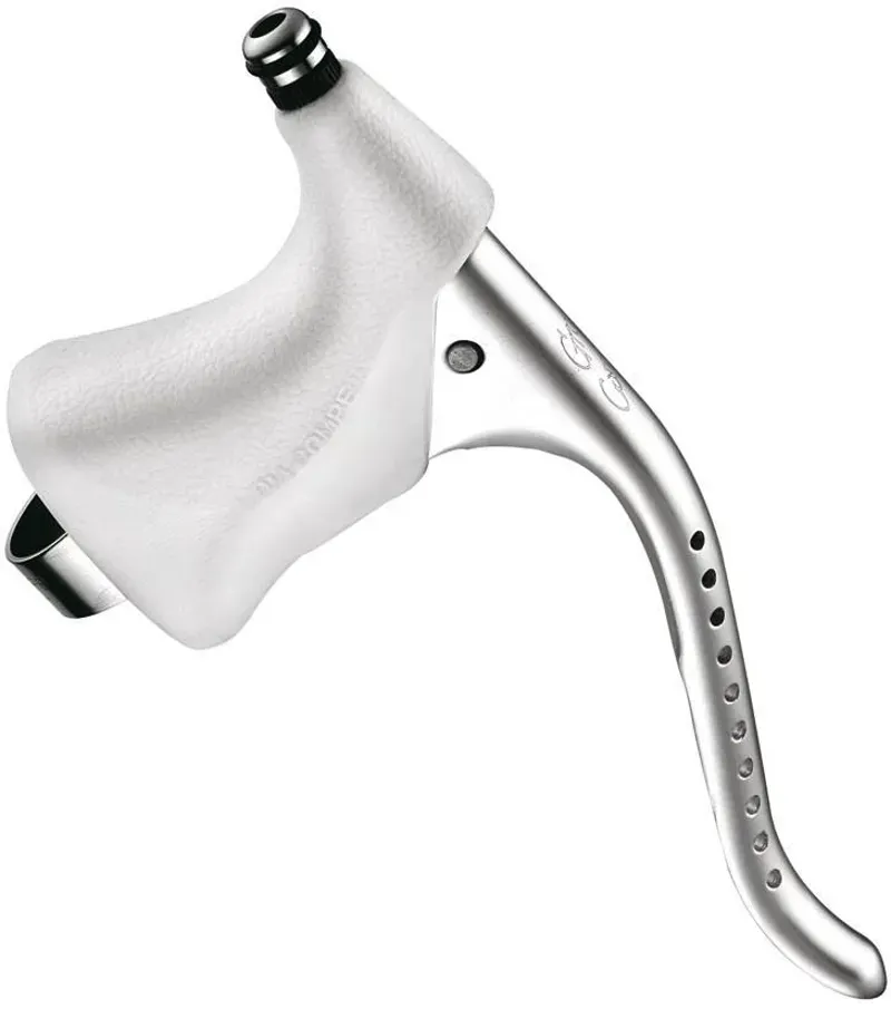 Dia-Compe Gran Compe 202H 23.8mm Road Brake Levers in White/Silver