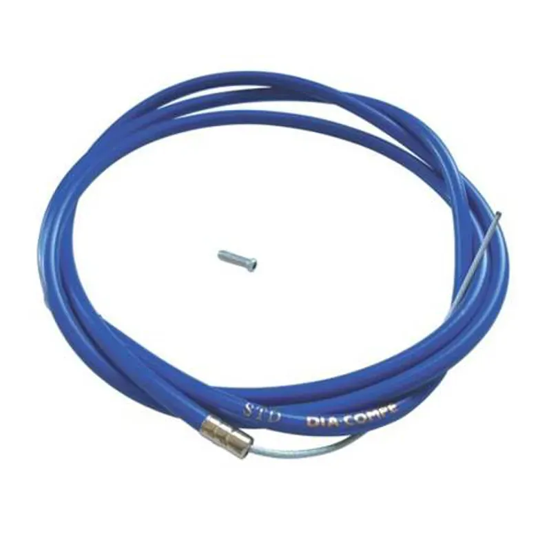 Dia-Compe BRS Rear Cables in Blue