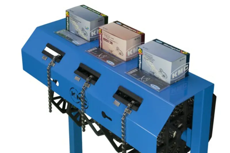 KMC Reel Center Pro in Blue