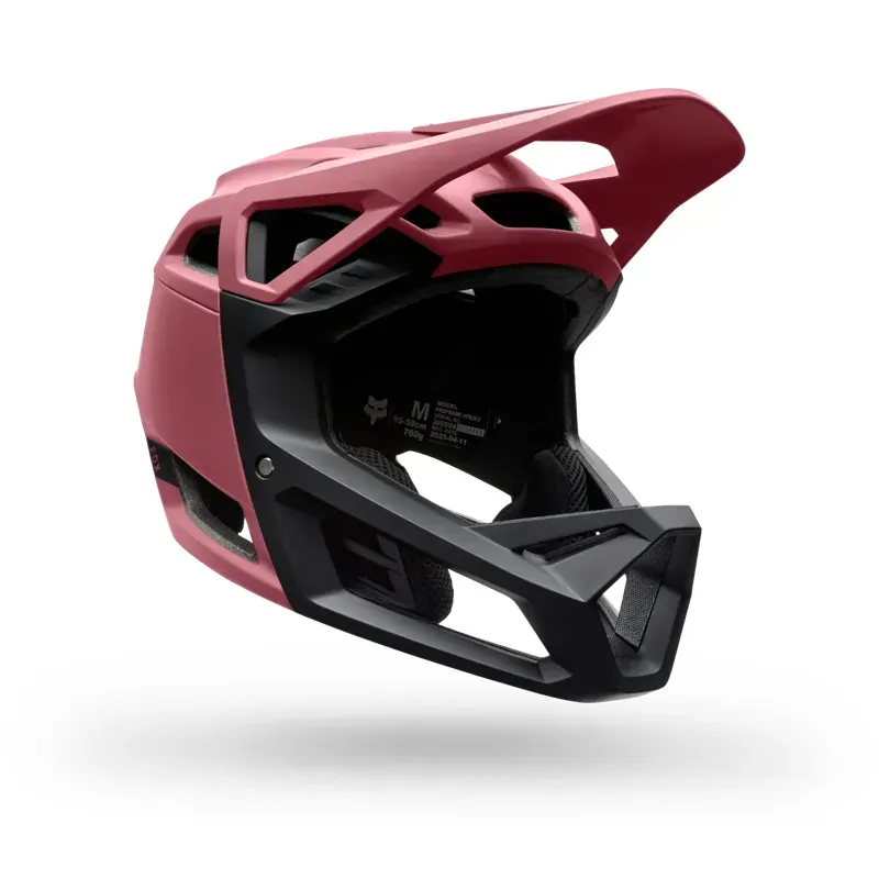 Fox Youth Proframe Solid Helmet in Berry-1